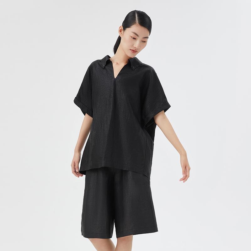 18 Momme Xiangyun Silk Shirt GOELIA