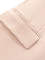 Stretchy Wool Slim Women Blazer New GOELIA