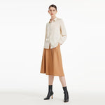 22 Momme Pure Silk Shirt GOELIA