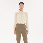 Pure Silk Printed Set (Blouse+Camisole) GOELIA