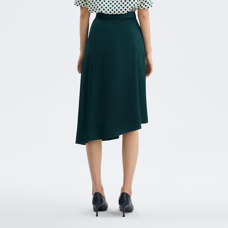 Triacetate Asymmetrical Skirt GOELIA