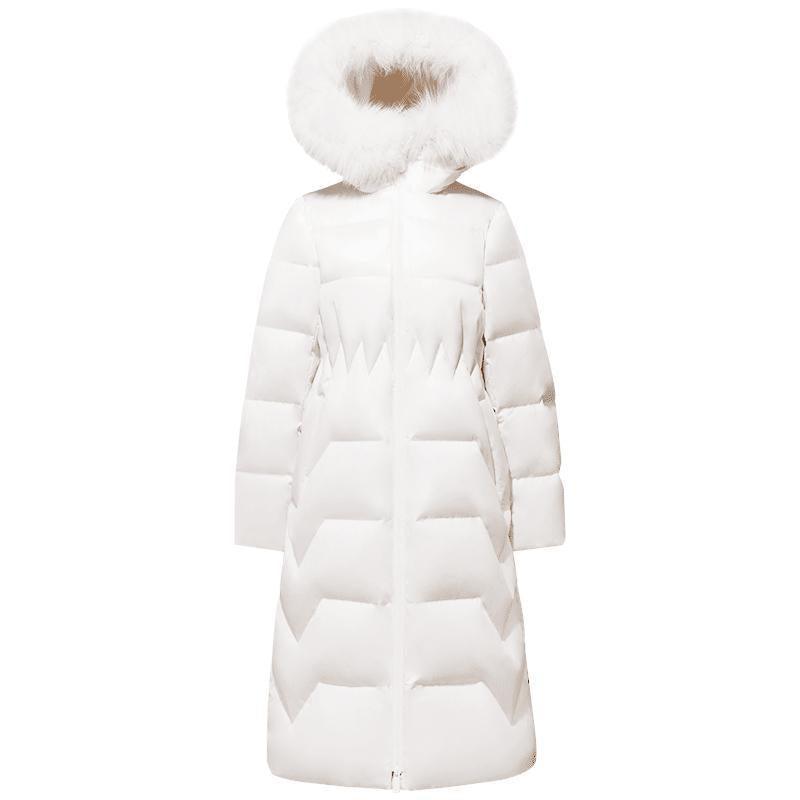 Gathered Waist Goose Down Coats GOELIA