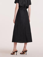 Autumn New Fragrant Cloud Yarn Half Skirt123 GOELIA