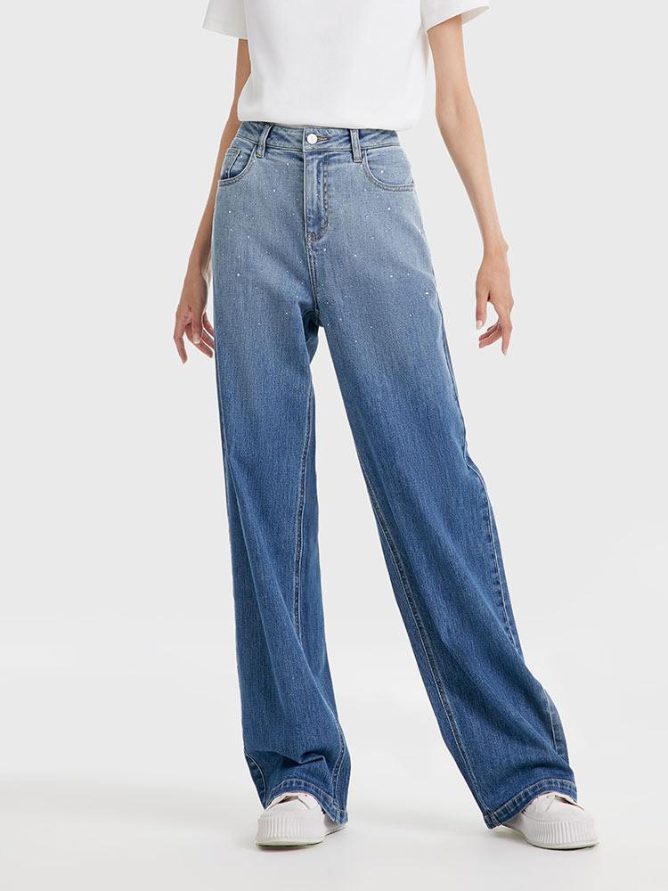 Gradient Acetate Jeans GOELIA