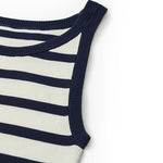 Striped Knitted Women Tank Top GOELIA