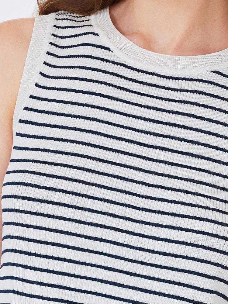 Slim Stripe Tank Top GOELIA