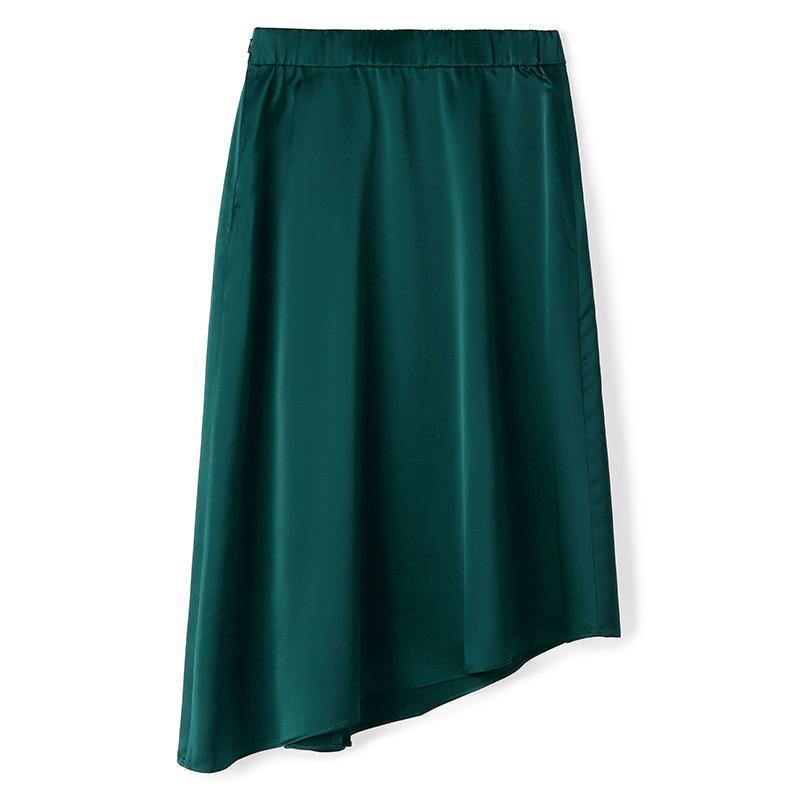 Triacetate Asymmetrical Skirt GOELIA