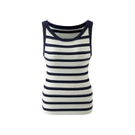 Striped Knitted Women Tank Top GOELIA