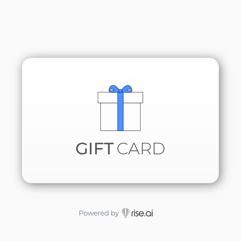 eGift card -RISE.AI