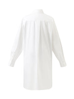 GOELIA X CHRISTINE PHUNG Shirt Dress With Necktie GOELIA