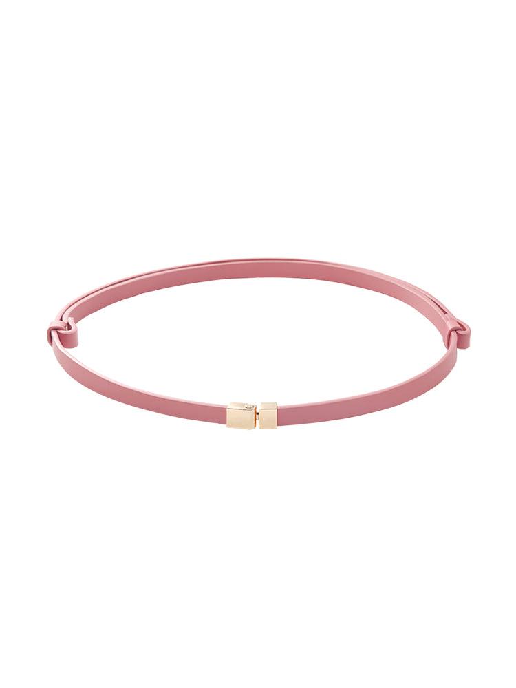 Chic Thin Leather Belt GOELIA