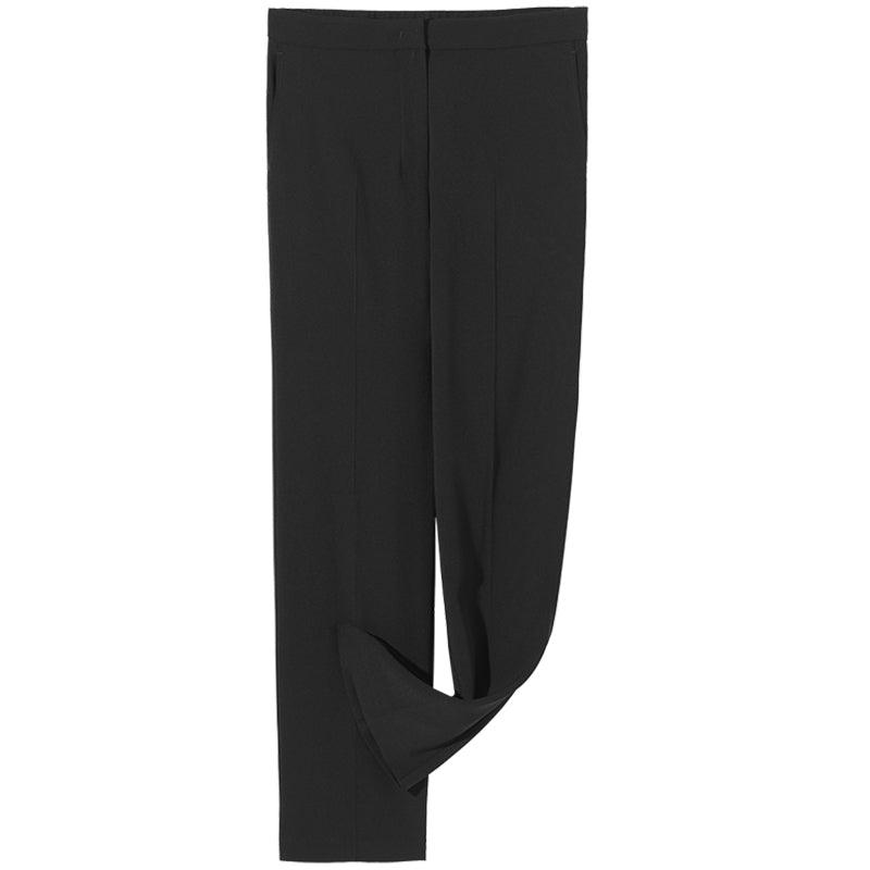 Triacetate Straight Pants GOELIA