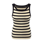 Striped Knitted Women Tank Top GOELIA