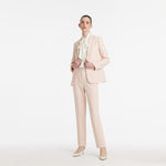 Stretchy Wool Slim Women Blazer New GOELIA