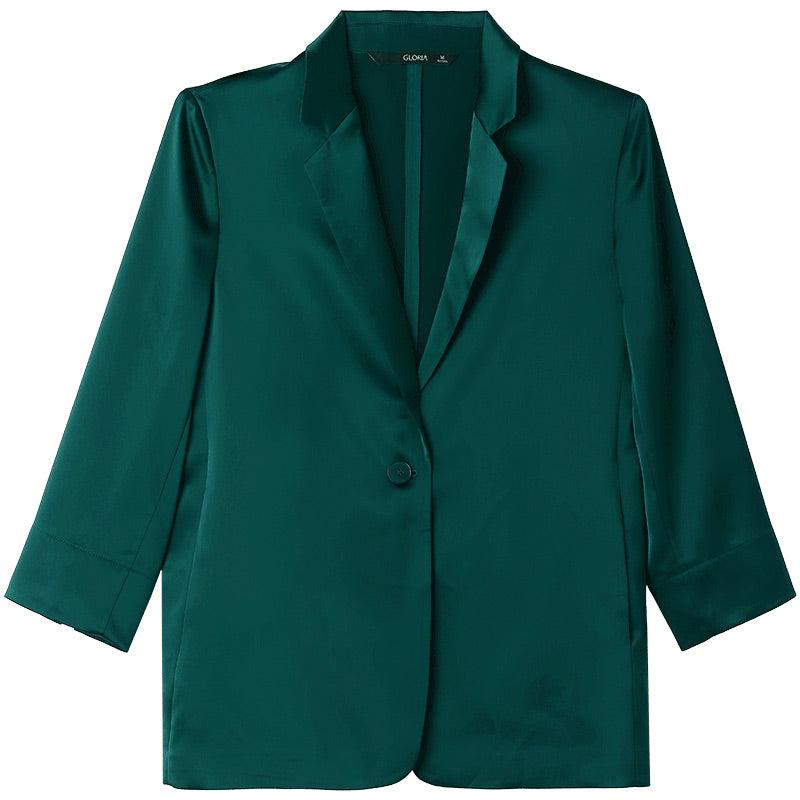 Triacetate Blazer GOELIA