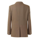 Double Worsted Wool Blazer GOELIA