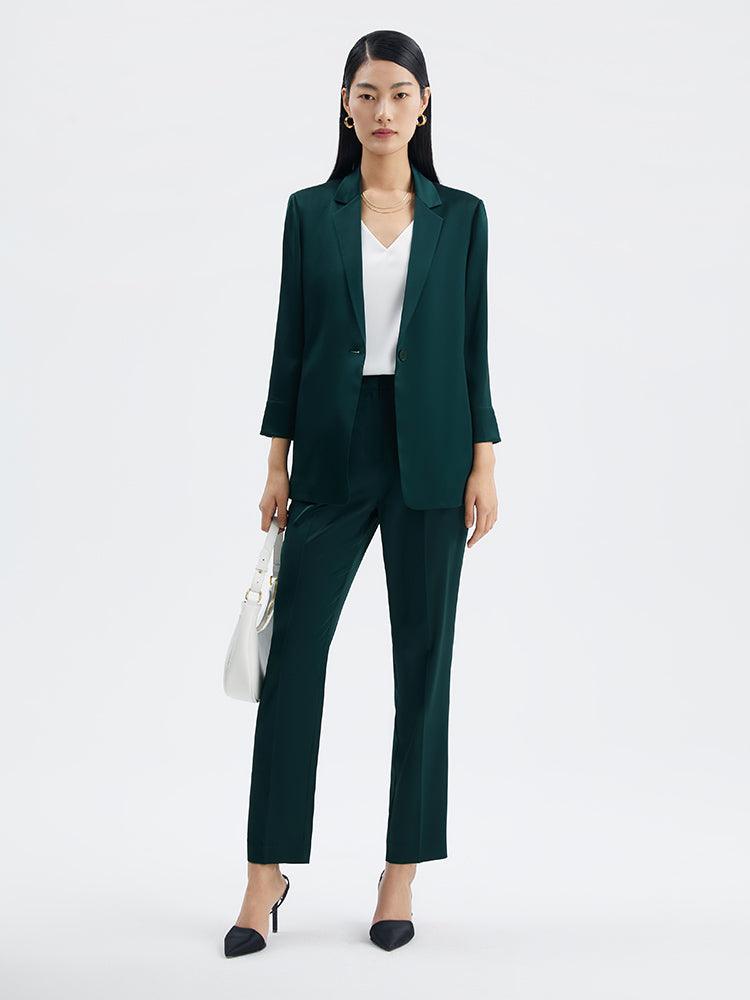 Triacetate Blazer GOELIA