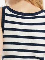 Striped Knitted Women Tank Top GOELIA