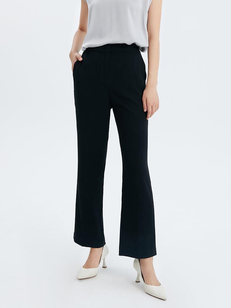 Triacetate Straight Pants GOELIA