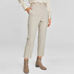 Colour-Spun Yarn Pants GOELIA