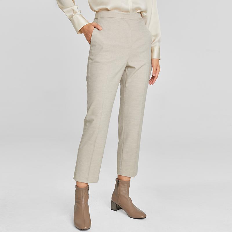 Colour-Spun Yarn Pants
