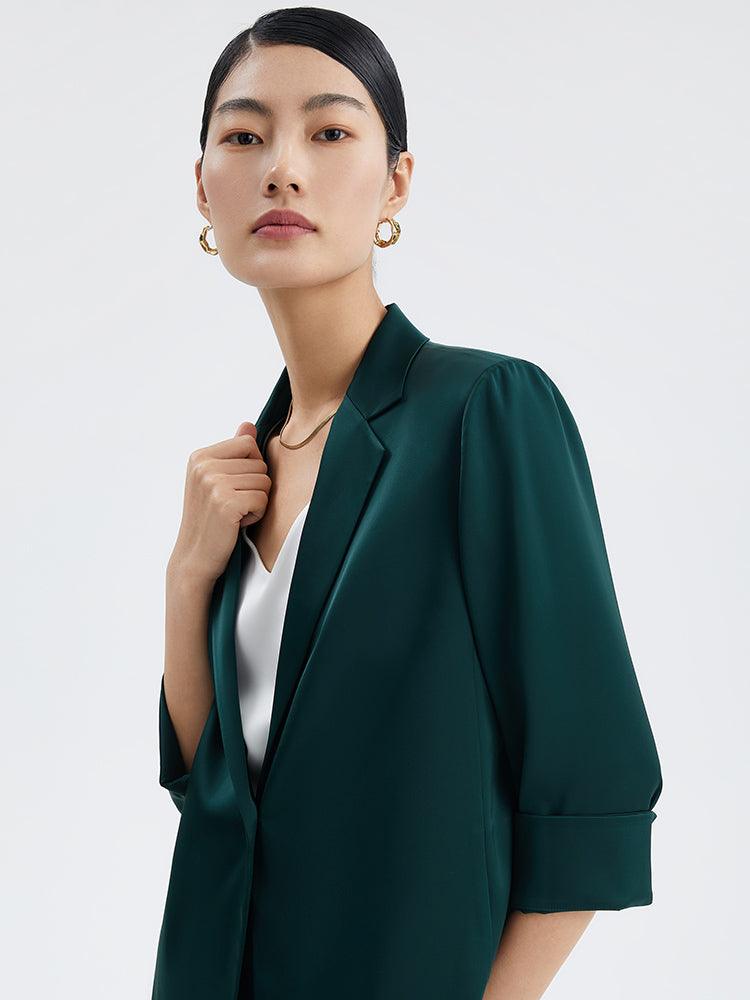 Triacetate Blazer GOELIA