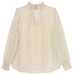 Pure Silk Printed Set (Blouse+Camisole) GOELIA