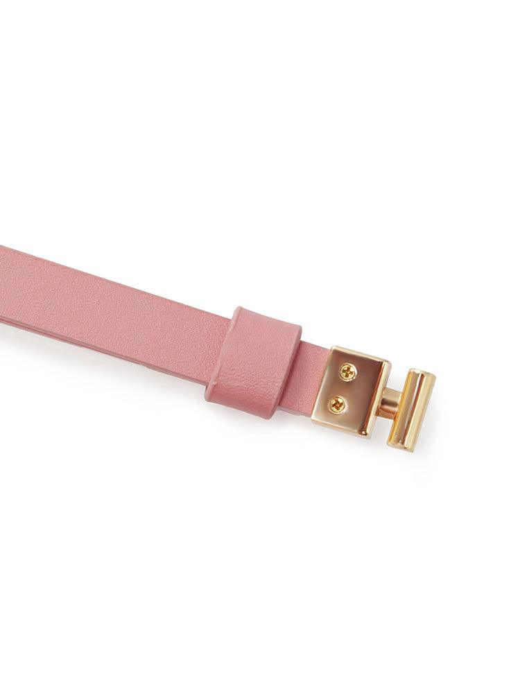 Chic Thin Leather Belt GOELIA