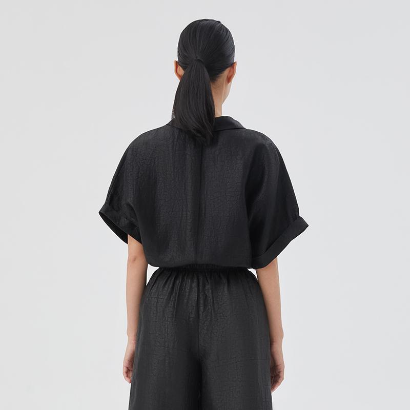 18 Momme Xiangyun Silk Shirt GOELIA