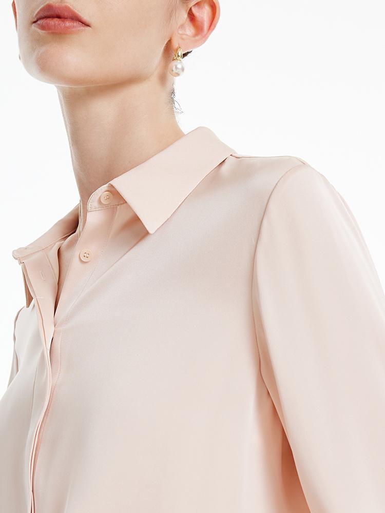 22 Momme Pure Silk Shirt GOELIA