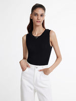 Slim Stripe Tank Top GOELIA