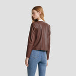 Goat Leather Clothing GOELIA