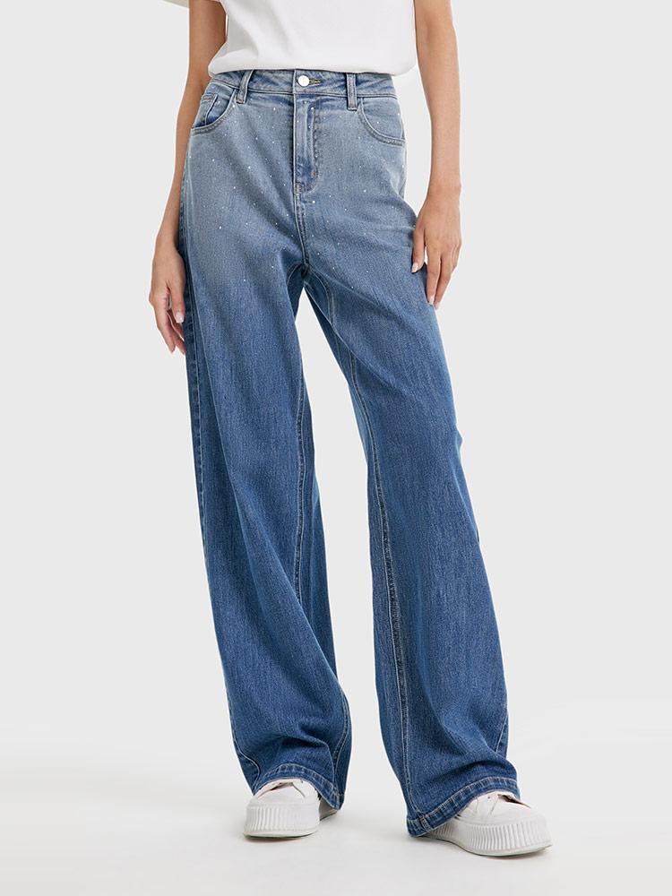 Gradient Acetate Jeans GOELIA