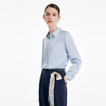 22 Momme Pure Silk Shirt GOELIA