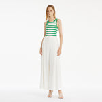 Striped Knitted Women Tank Top GOELIA