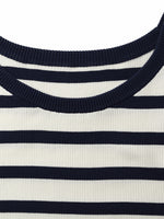 Striped Knitted Women Tank Top GOELIA