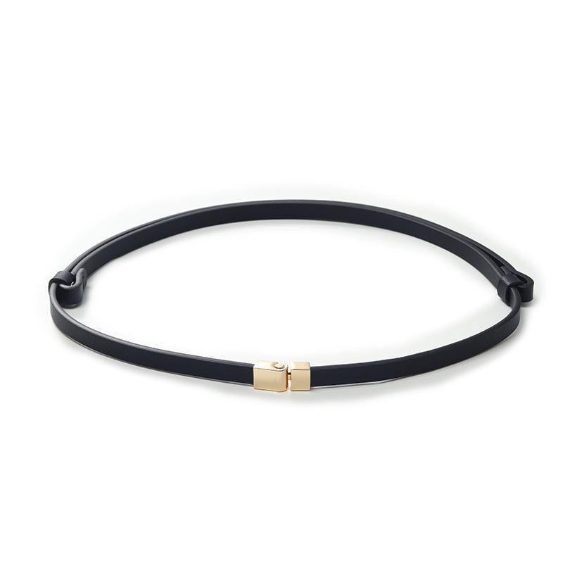 Chic Thin Leather Belt GOELIA