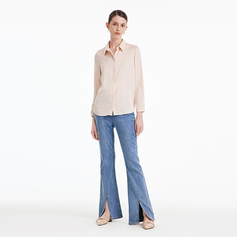 22 Momme Pure Silk Shirt