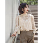 Pure Silk Printed Set (Blouse+Camisole) GOELIA