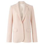 Stretchy Wool Slim Women Blazer New GOELIA