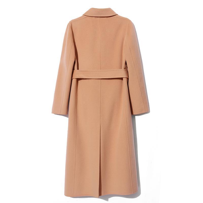 Double Face Wool Wrap Coat GOELIA