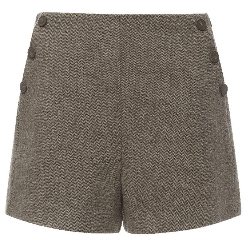 A-Shape Wool Shorts GOELIA