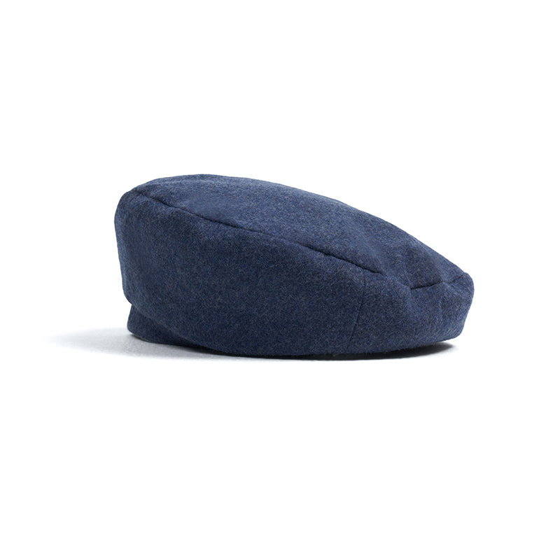 Navy Classic Berets GOELIA