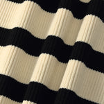 Striped Knitted Women Tank Top GOELIA
