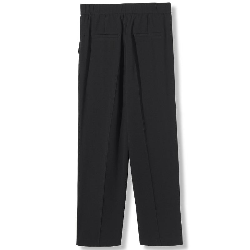 Triacetate Straight Pants GOELIA