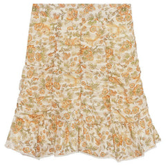 Chiffon Printed Skirt GOELIA