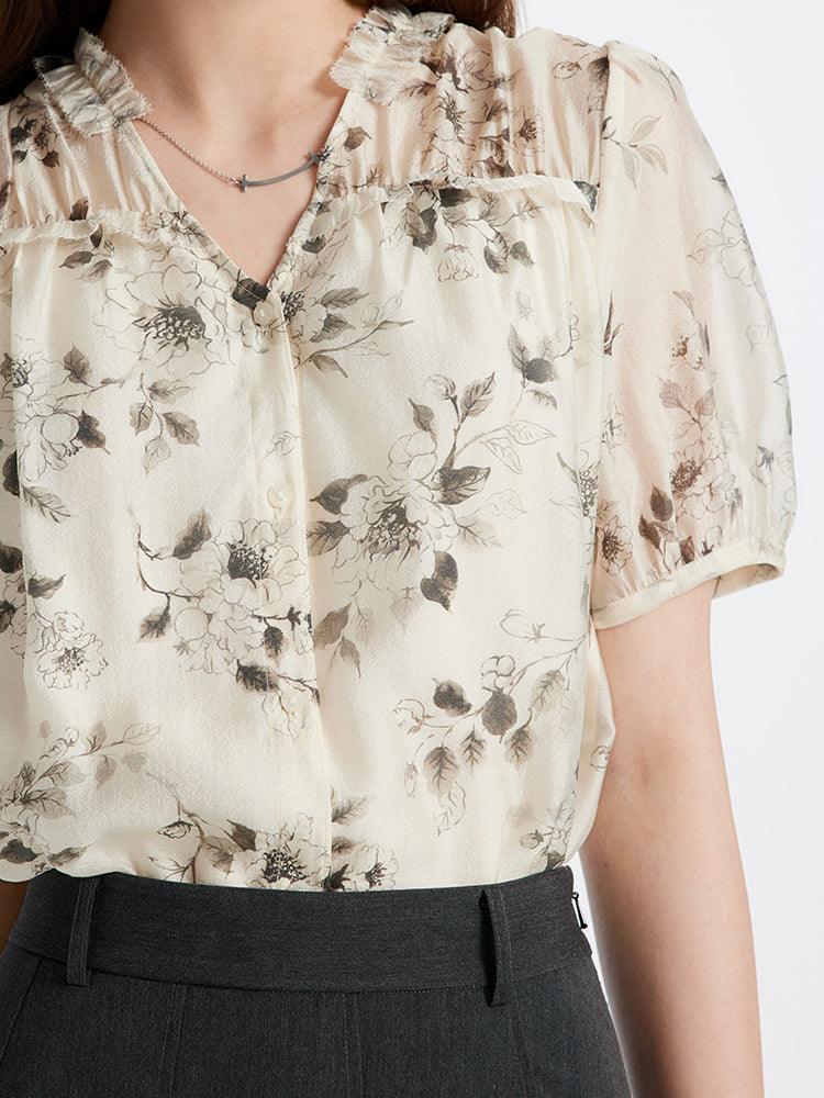 Printed Tops GOELIA