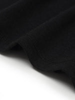 Pure Washable Wool Sheath Knit Sweater GOELIA