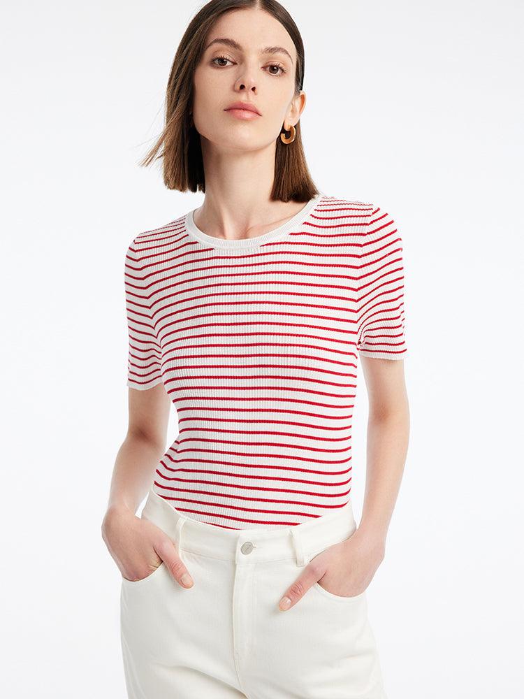 Striped Skinny Knit GOELIA