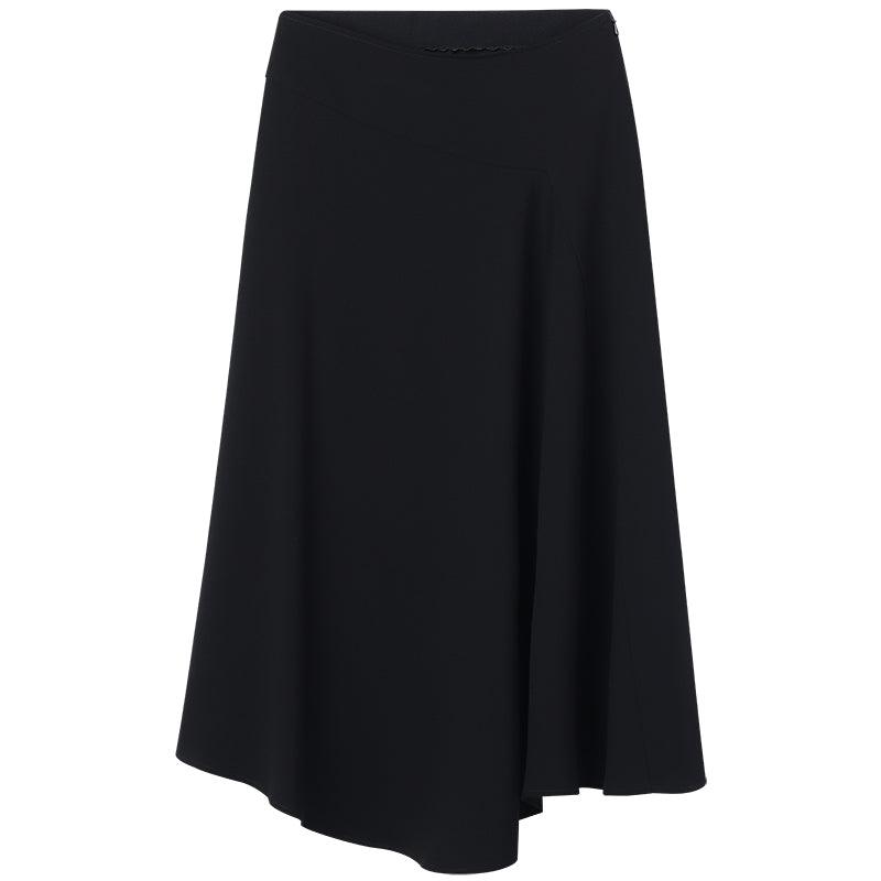 Mid-Calf Triacetate Skirt GOELIA